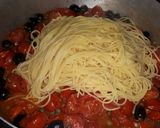 Foto del passaggio 3 della ricetta Spaghetto alla vesuviana
