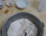 手作花捲(燕麥堅果捲)的食譜步驟1照片