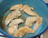 Foto del paso 4 de la receta: Fajitas de pollo en crema al chipotle