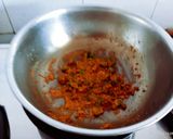 A picture of step 3 of Healthy tasty bharava bitter gourd sabji.
