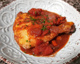 Foto del paso 8 de la receta: Pollo a la cazadora