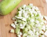 A picture of step 1 of Bottle gourd sabji.