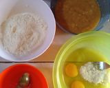 Foto langkah ke 2 dari resep Bolu Pisang Kukus no mixer.