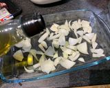A picture of step 4 of Baked garlic potato.