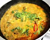 A picture of step 7 of Hyderabadi Murgh Ka Salan.