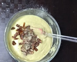 A picture of step 4 of Dates and banana cake.
