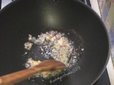 Tumis Cumi Asin dan Otak-Otak (serba iris)