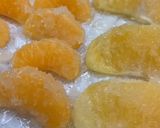 Фото кроку 3 до Сніжні мандарини 🍊 та апельсини в цукрі.