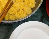 Hình bước làm 1 của món Chè trôi nước