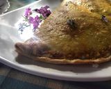 Foto del paso 9 de la receta: Calzone vegetariana 🌱 de masa quebrada, rellena de acelgas y queso ricotta