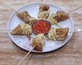 Foto langkah ke 8 dari resep Tahu Aci Selimut Gulung.