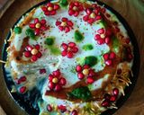 दही भल्ला केक Dahi Bhalla cake रेसिपी चरण 7 फोटो