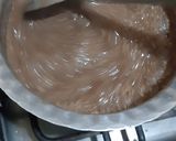 A picture of step 5 of Multani Sohan Halwa.