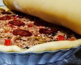 Foto del paso 6 de la receta: EMPANADA🥟 Gallega de Atún con Chorizo español...!