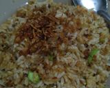 Foto langkah ke 5 dari resep Nasgor kilat pete ikan pindang.
