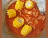 Foto langkah ke 4 dari resep Udang saus padang ala restaurant.