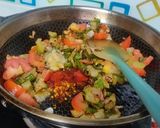 A picture of step 2 of Idli Sambar.