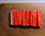 Pirított rákrudak bulgurral recept fázis 2 fotója