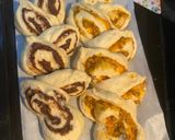 Foto langkah ke 6 dari resep PullApart Bread (Sweet&Savoury).