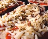 Foto del paso 4 de la receta: Berenjenas a la Pizza 🍆🍕