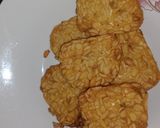 Foto langkah ke 5 dari resep 1. Ala Anak kos : Tempe Goreng Bumbu Ketumbar.