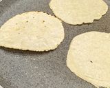 A picture of step 10 of Homemade Mexican tortillas (for tacos).