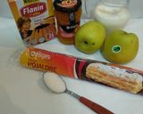Foto del paso 1 de la receta: Tarta de manzana🍏🍰
