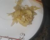 A picture of step 2 of Mutton yakhni soup.