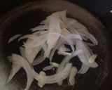 Foto del paso 4 de la receta: Zupa di fiori di zucca (sopa de flores de calabaza)