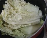 Foto langkah ke 2 dari resep Dimsum Kulit Sawi Putih.