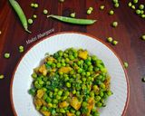 A picture of step 6 of 15-Minute Green Pea Ghugni.