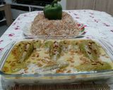 صورة لخطوة 9 من وصفة 🥒 كوسا باللّبن 🥒🍚