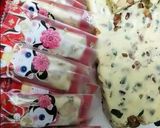 Hình bước làm 9 của món Kẹo nougat (ít ngọt)