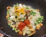 A picture of step 2 of Lau Ghonto or Bottle Gourd Curry.