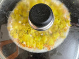 Masala Uttapam From Leftover Dosa Batter