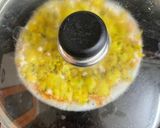 A picture of step 2 of Masala Uttapam From Leftover Dosa Batter.