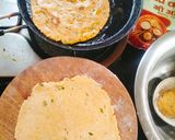 A picture of step 5 of Methi THEPLA (BARLEY Flour 😋 With Methi THEPLA).