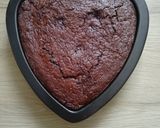 Une image de l'étape 8 de Cœur moelleux glute free chocolat/amande/betterave.