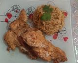 صورة لخطوة 1 من وصفة رز جربي مع سكالوب
