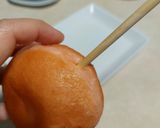 Foto langkah ke 7 dari resep Bomboloni Isi Krim Keju.
