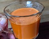 Foto del paso 6 de la receta: Jugo de zanahoria 🥕con aceite de orégano 🌱