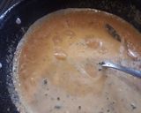 A picture of step 4 of #GA4 #WEEK4 YUMMY GRAVY MALAYI KOFTA.
