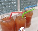 A picture of step 3 of Mixed fruits drink.