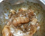 รูปขั้นตอนการทำที่ 2 ของ สเต็กอกไก่ย่างพริกไทยดำกับซัลซ่ามะม่วงแอปเปิ้ล