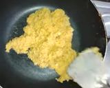 A picture of step 3 of Coconut Kesar Laddoo##Vrat special.