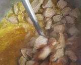 A picture of step 2 of Beef Haleem.