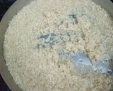 A picture of step 1 of Jeera Rice.