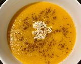 A picture of step 4 of Moroccan Carrot Soup.