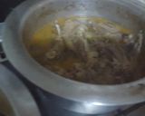 A picture of step 3 of Kuku kienyeji.