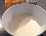 A picture of step 1 of Milk-enriched White Bread.